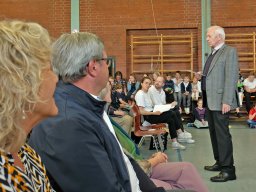 Chor- und Orchesterwoche Hinterschmiding &raquo; Konzert Turnhalle